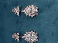 Orecchini Domar Donna in Argento Zircone ORAR-140-280